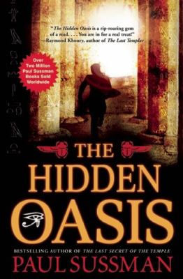 The hidden oasis Book cover