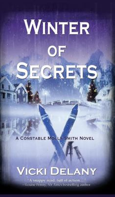 Winter of secrets Book cover