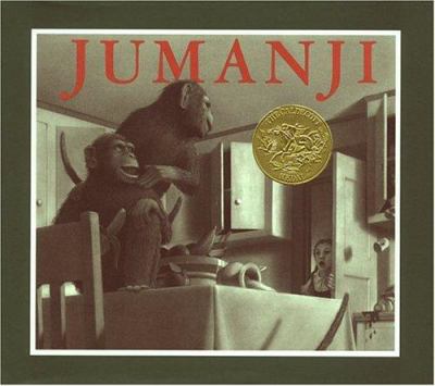 Jumanji Book cover