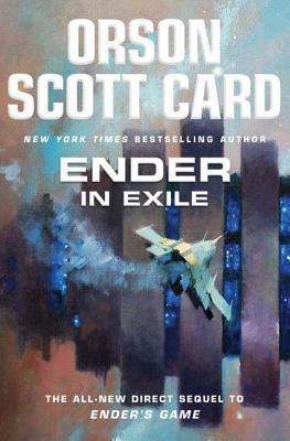 Ender in exile Book cover