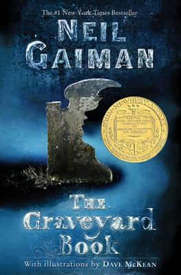 The graveyard book Book cover