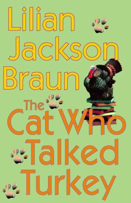 The cat who talked turkey Book cover