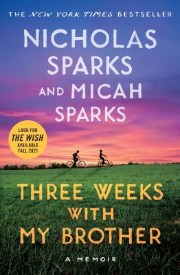 Three weeks with my brother Book cover