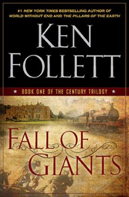 Fall of giants. 1 Book cover