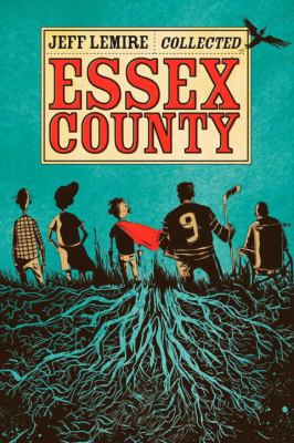 Essex County Book cover