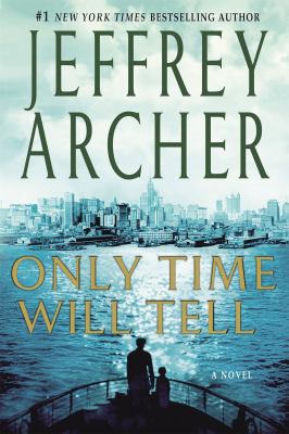 Only time will tell Book cover
