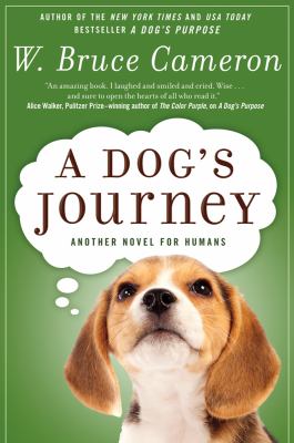 A dog's journey Book cover