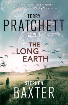 The long earth Book cover