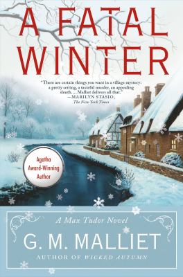 A fatal winter Book cover