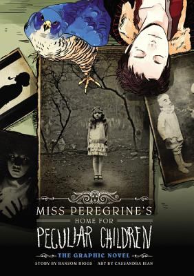 Miss Peregrine's Home for Peculiar Children : the graphic novel Book cover
