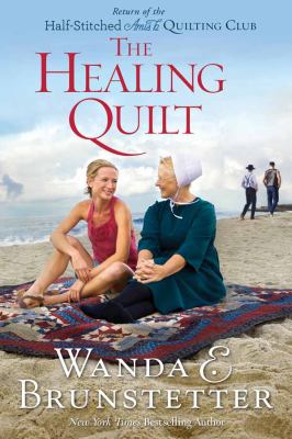 The healing quilt Book cover
