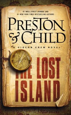 The Lost Island : a Gideon Crew novel Book cover