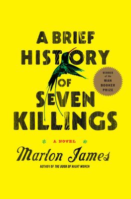 A brief history of seven killings Book cover