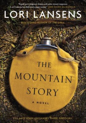 The mountain story Book cover
