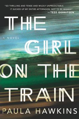The girl on the train Book cover