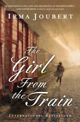 The girl from the train Book cover