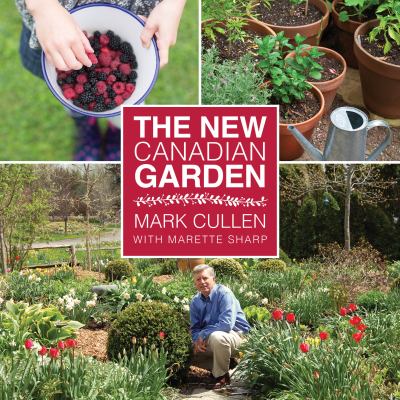 The new Canadian garden Book cover