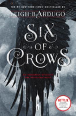 Six of crows. Book cover