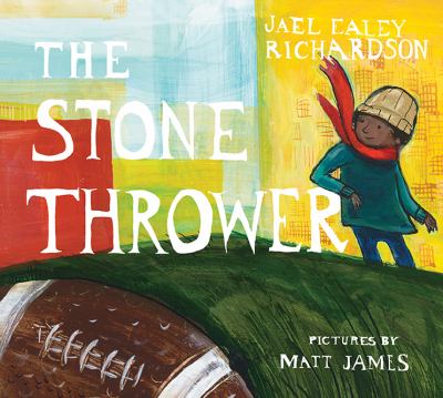 The stone thrower Book cover