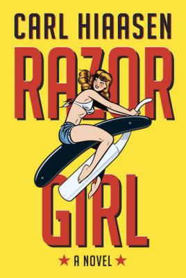 Razor girl Book cover