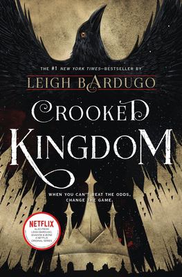 Crooked kingdom Book cover