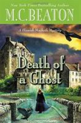 Death of a ghost Book cover