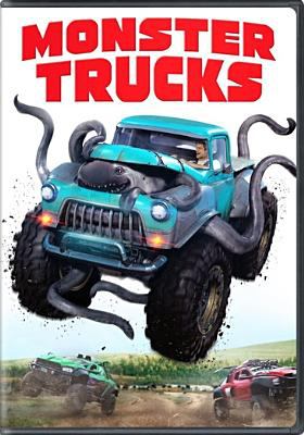 Monster trucks Book cover