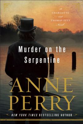 Murder on the Serpentine Book cover