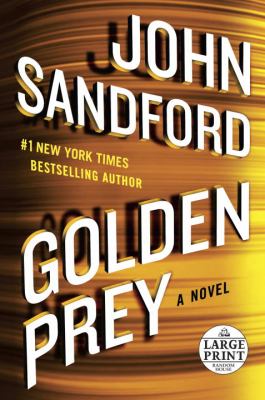 Golden prey Book cover