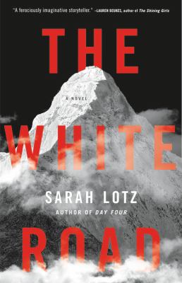 The white road Book cover