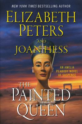The painted queen Book cover