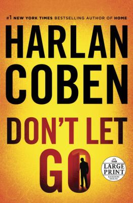 Don't let go Book cover