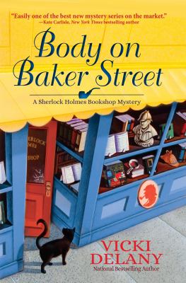Body on Baker Street Book cover