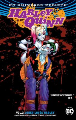 Harley Quinn. Volume 2 Joker loves Harley Book cover