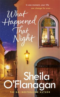 What happened that night Book cover