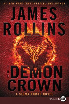 The demon crown Book cover