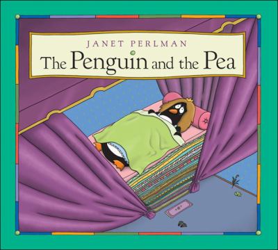 Penguin and the pea Book cover