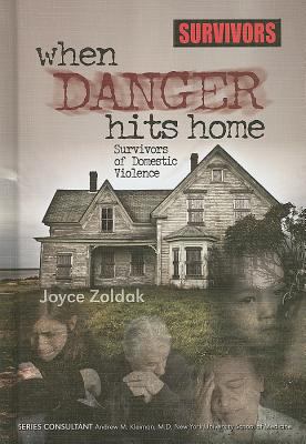 When danger hits home : survivors of domestic violence Book cover