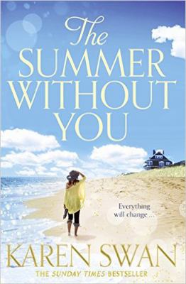 The summer without you Book cover
