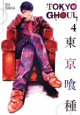 Tokyo ghoul. 4 Book cover