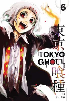Tokyo ghoul. 6 Book cover