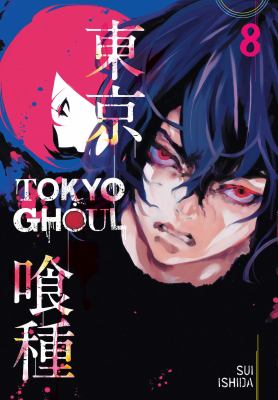 Tokyo ghoul. 8 Book cover