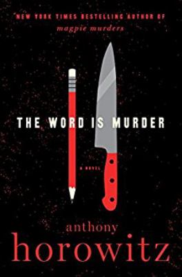 The word is murder : a novel Book cover