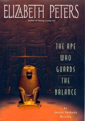 The ape who guards the balance Book cover