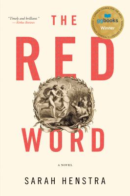 The red word Book cover