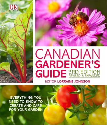 Canadian gardener's guide Book cover