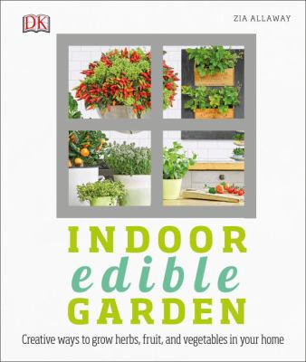 Indoor edible garden Book cover