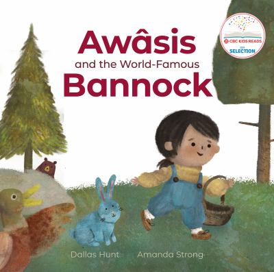 Awâsis and the world-famous bannock Book cover
