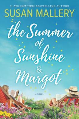 The summer of Sunshine & Margot Book cover