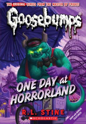 One day at HorrorLand Book cover